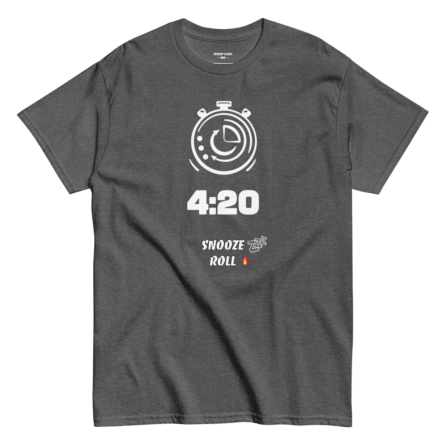 Weed Time Classic Unisex T-Shirt