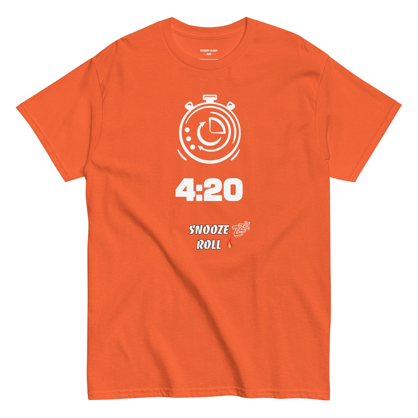 Weed Time Classic Unisex T-Shirt