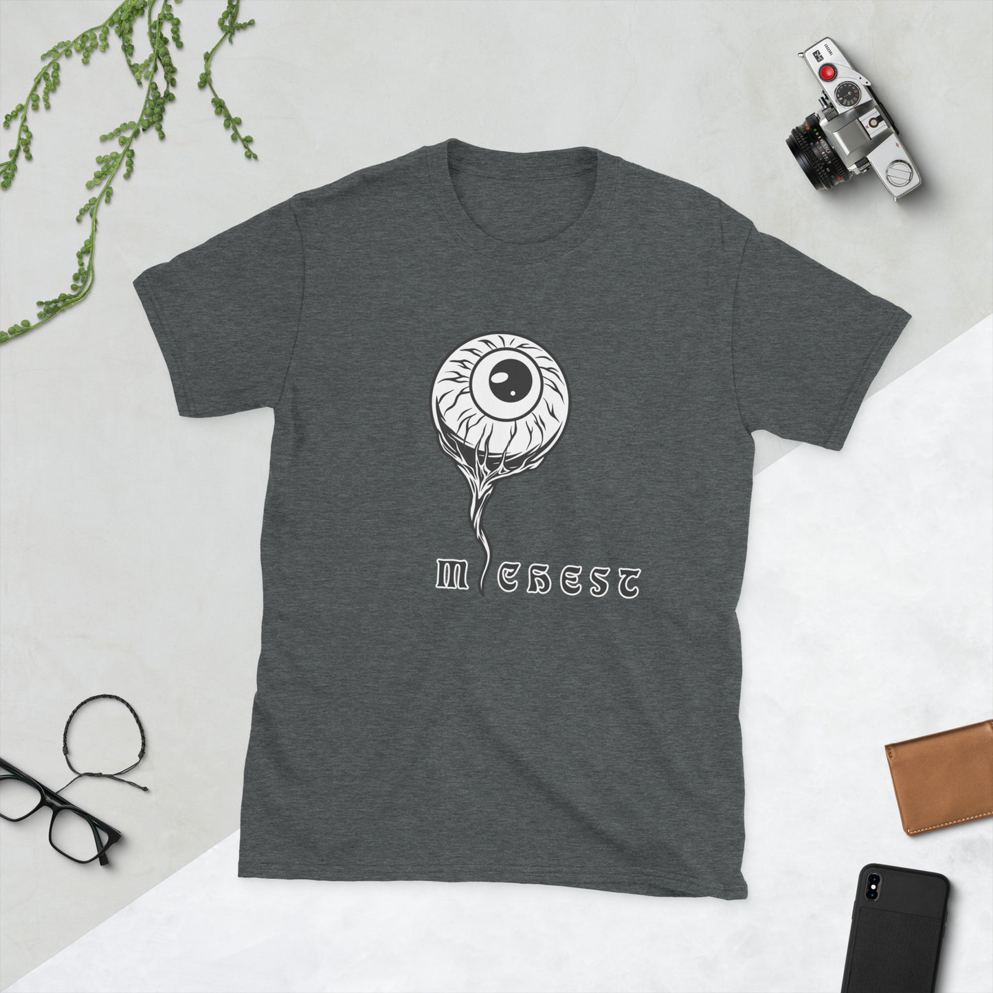 Short-Sleeve Unisex Eyeball T-Shirt