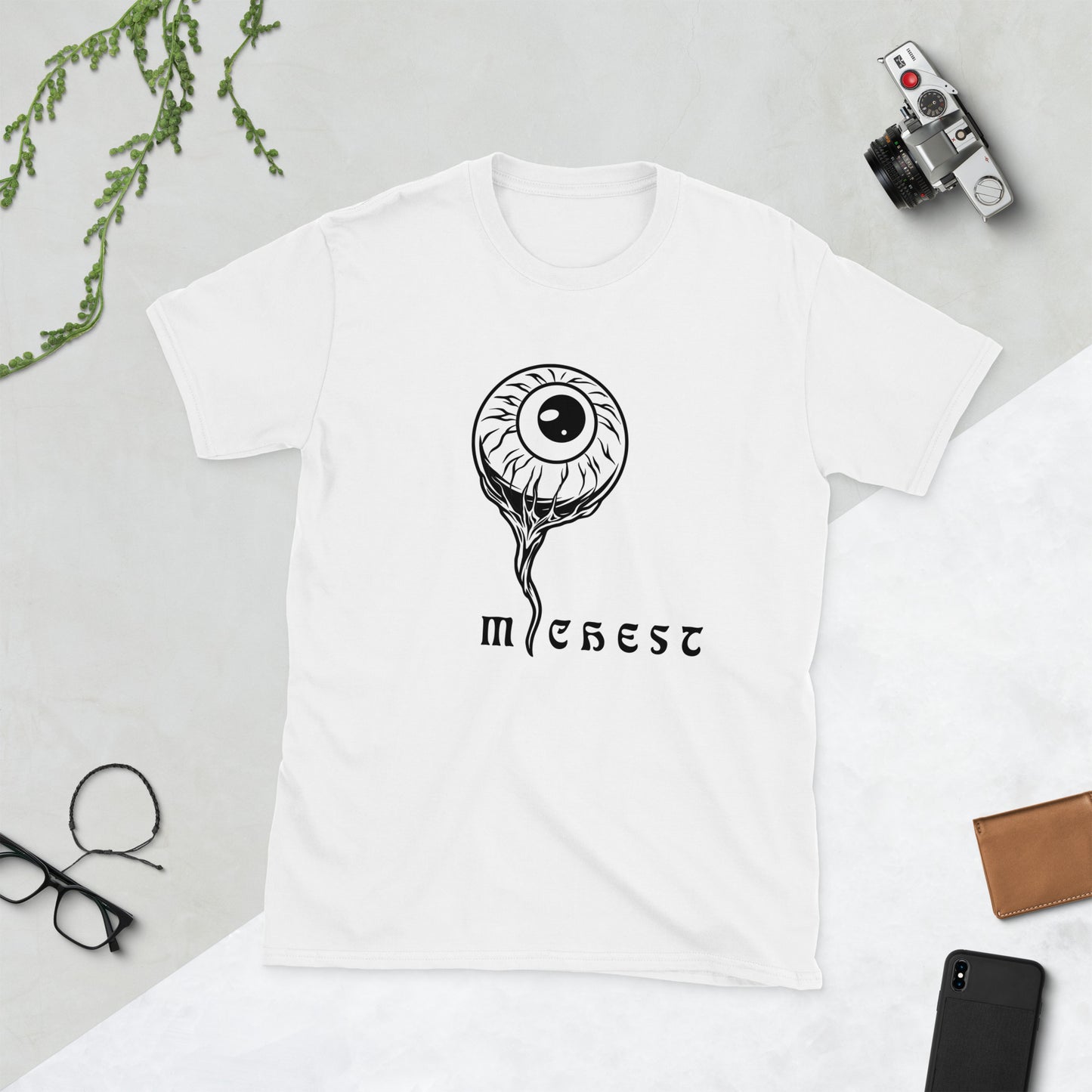 Short-Sleeve Unisex Eyeball T-Shirt