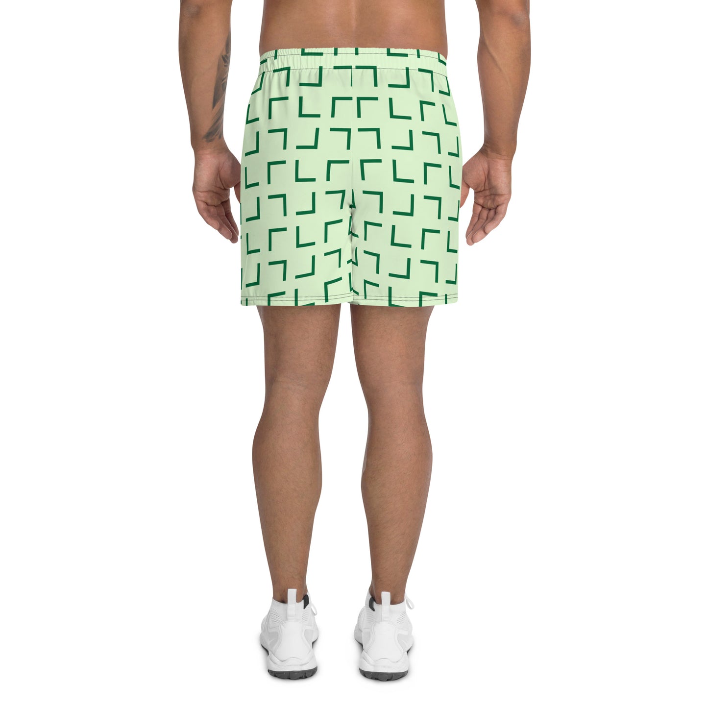 Men's Half Square Athletic Shorts