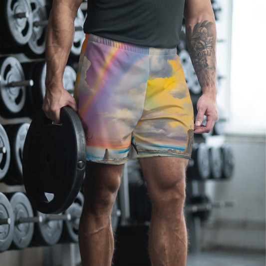 Men's Heavens Recycled Athletic Shorts