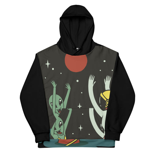 Alien Love Unisex Hoodie