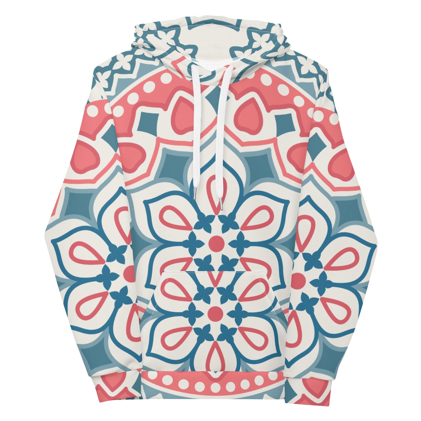 Women's Floral Hoodie