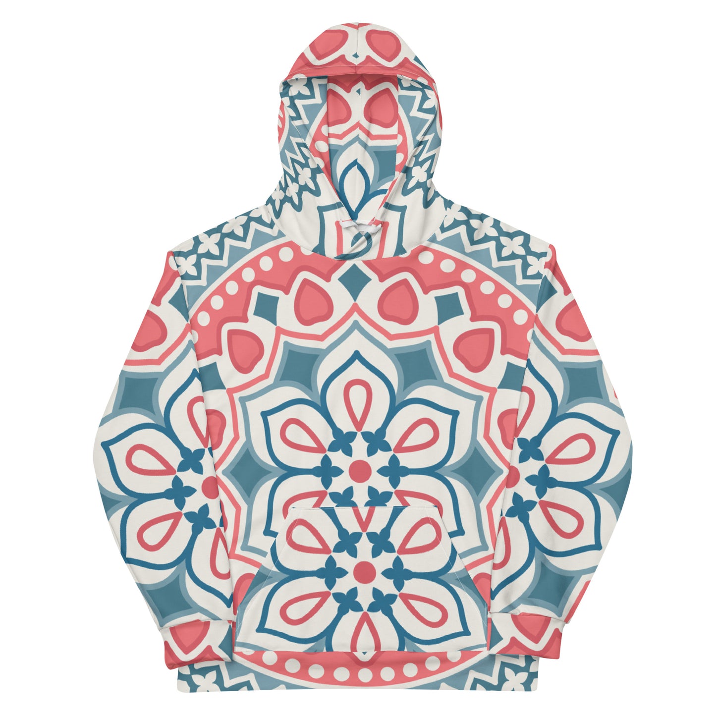 Women's Floral Hoodie