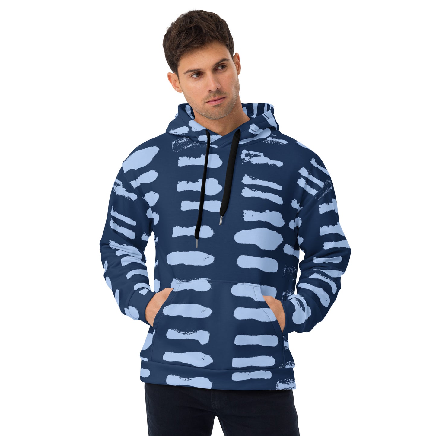 Blue Dart Unisex Hoodie