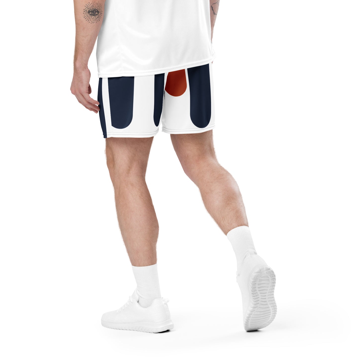 Capsule Unisex Mesh Shorts