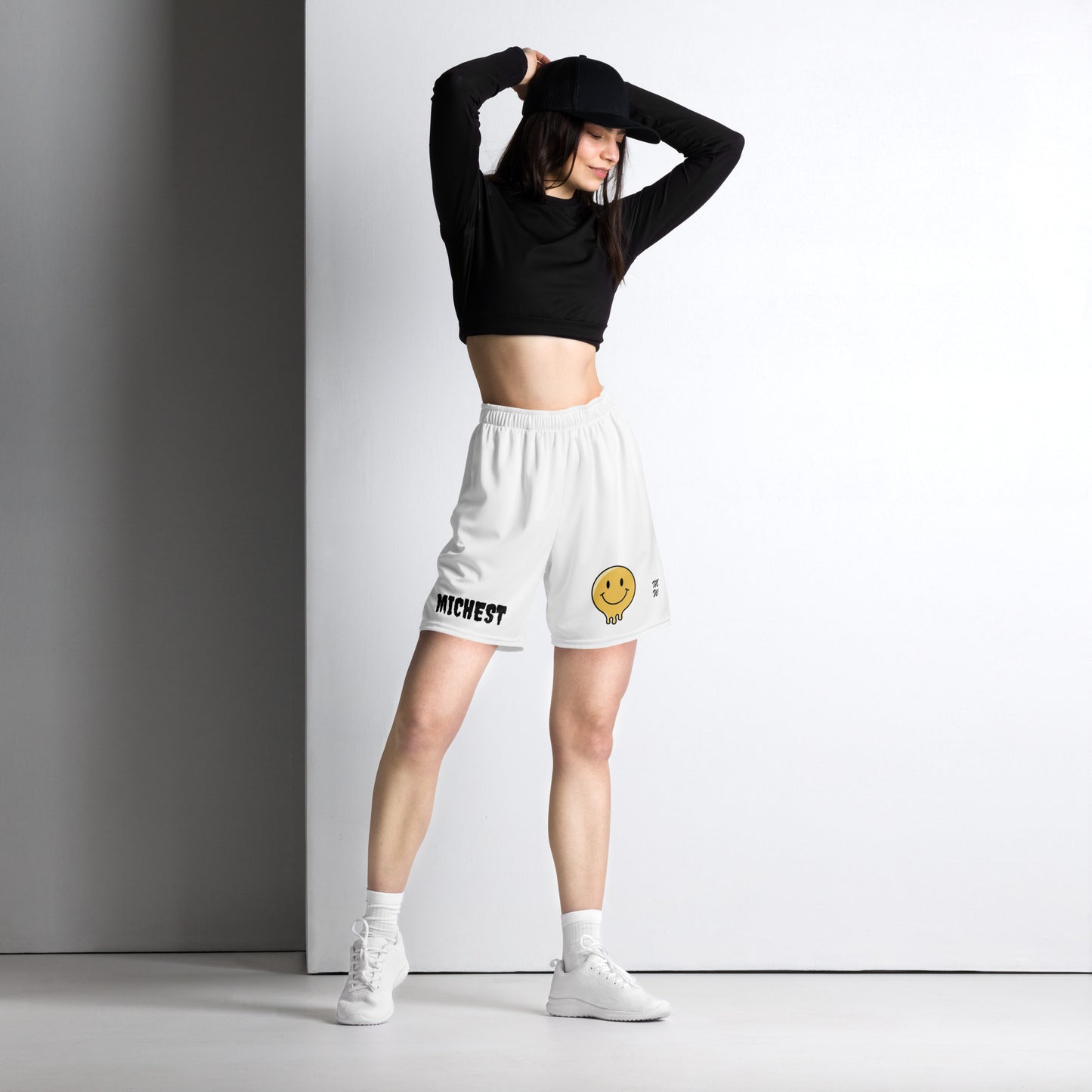 Michest Unisex Mesh Shorts