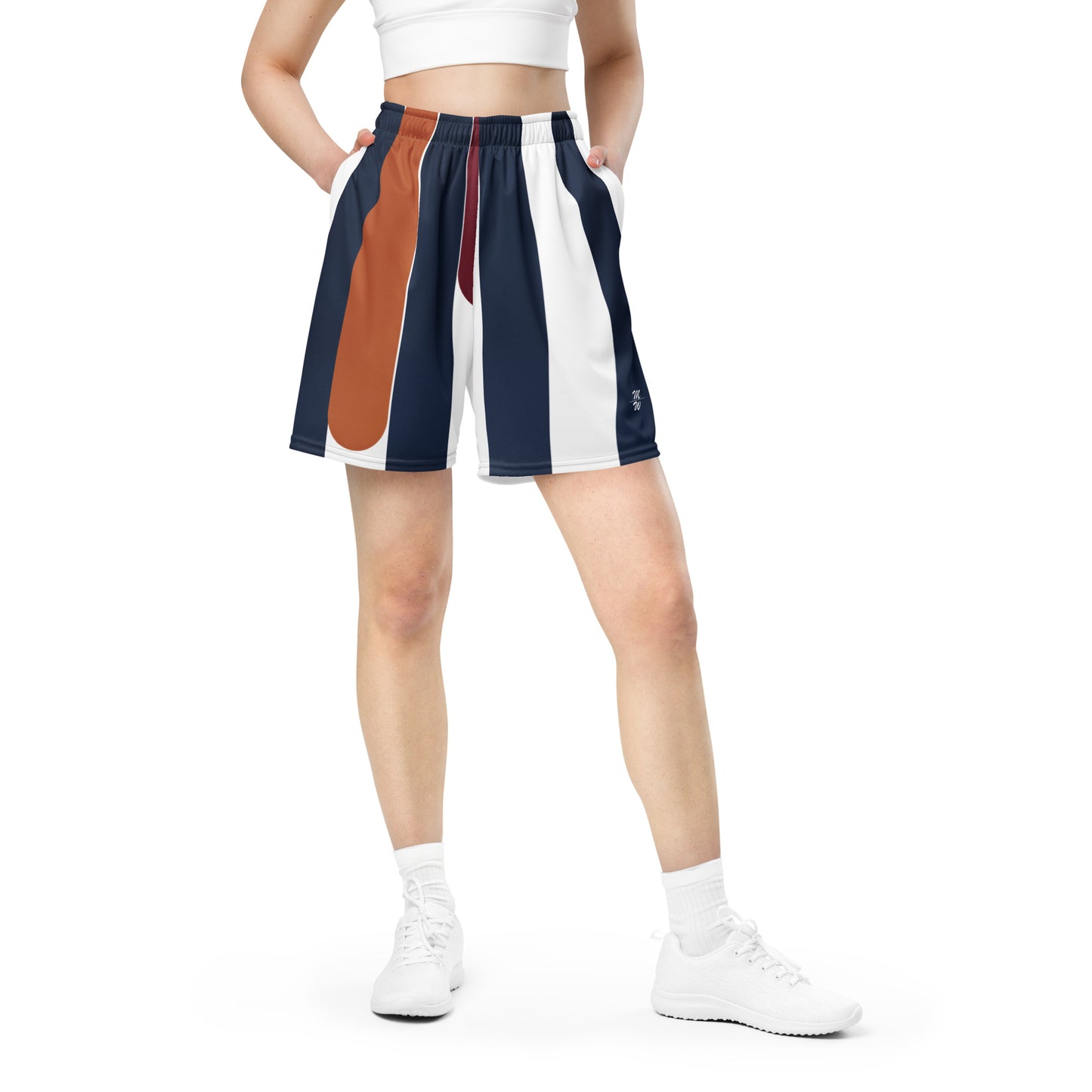 Capsule Unisex Mesh Shorts