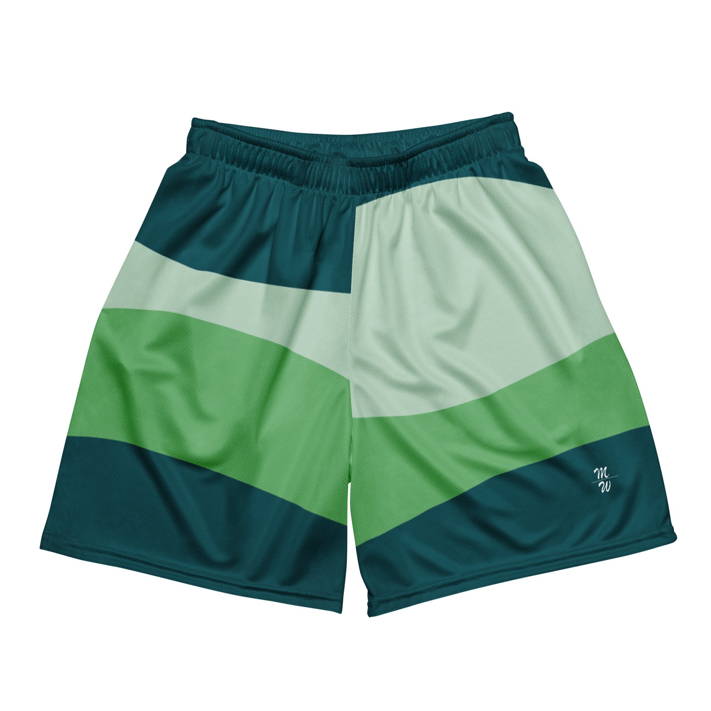 Terrain Unisex Mesh Shorts