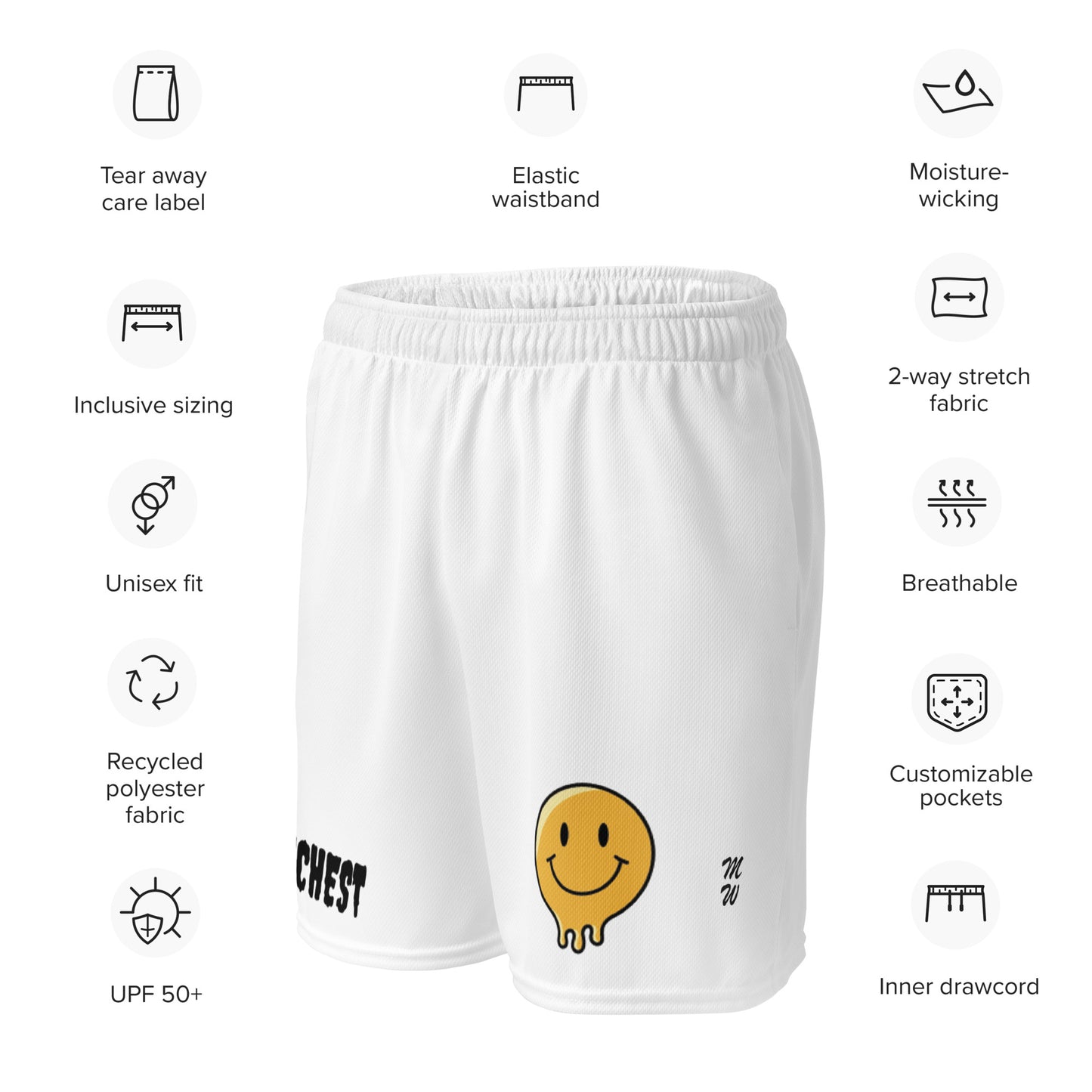 Michest Unisex Mesh Shorts