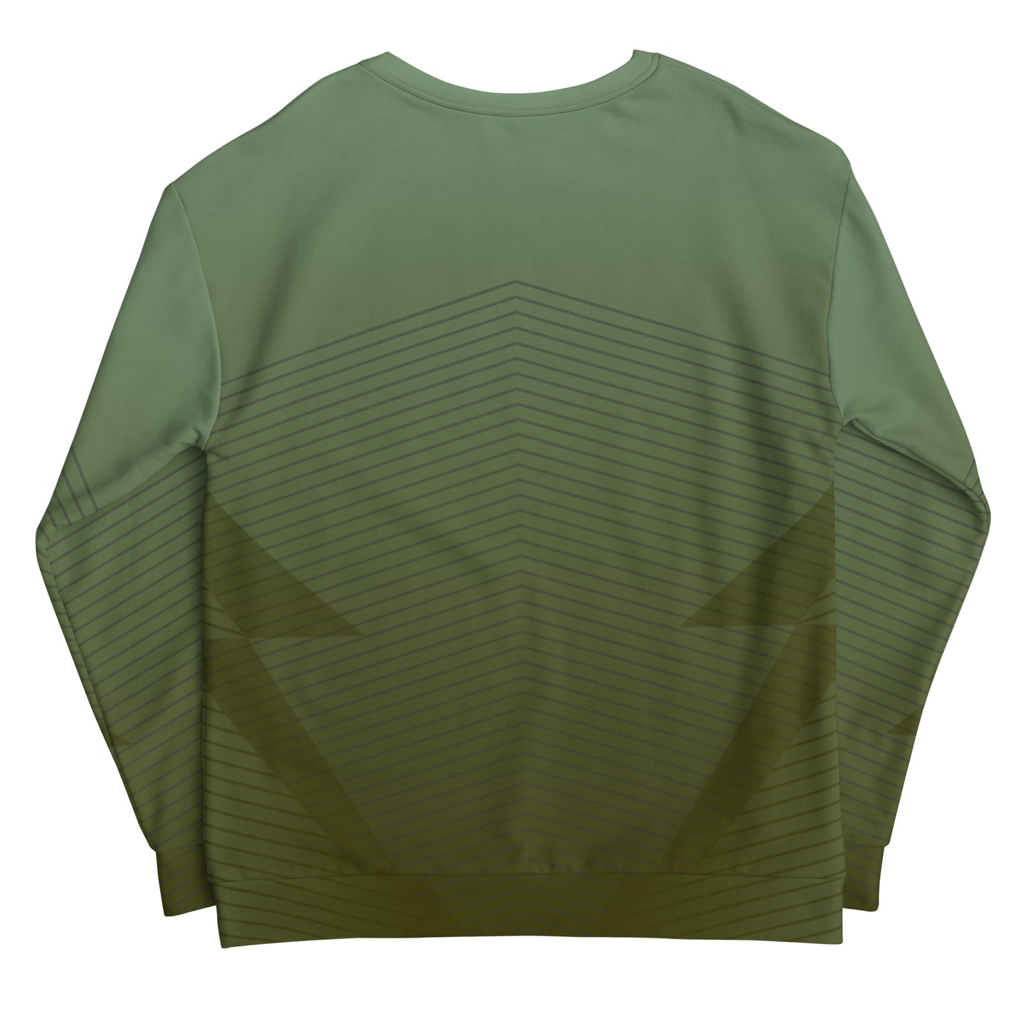 Green Ray Unisex Sweatshirt