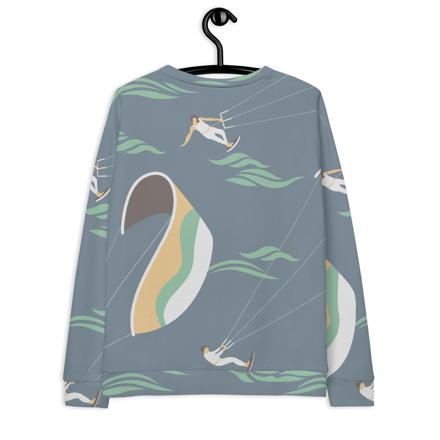 Wavy Unisex Sweatshirt