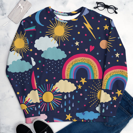 Celestial Unisex Sweatshirt