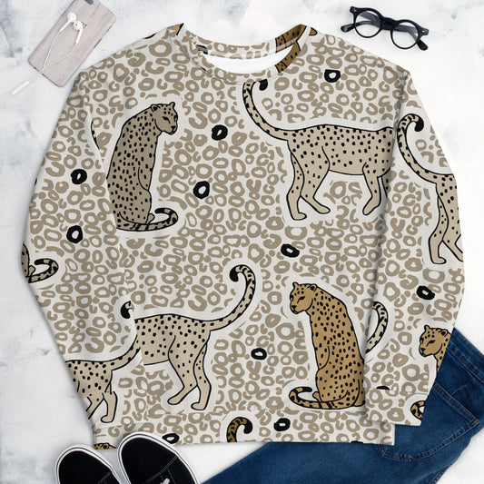 Big Cat Unisex Sweatshirt