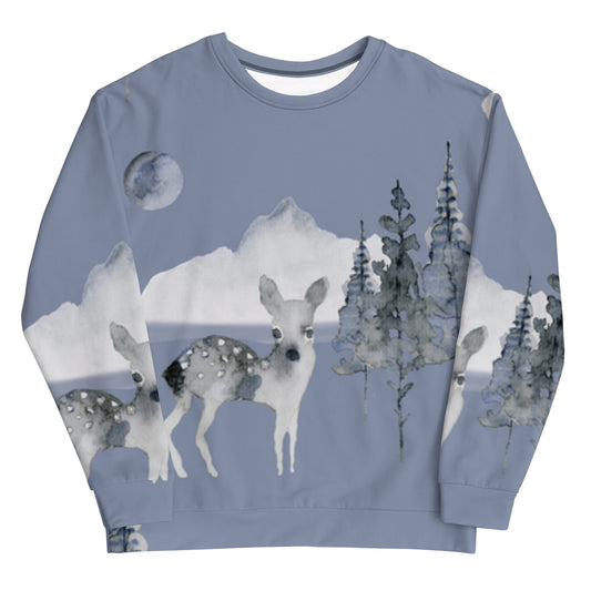 Xmas Tree Unisex Sweatshirt