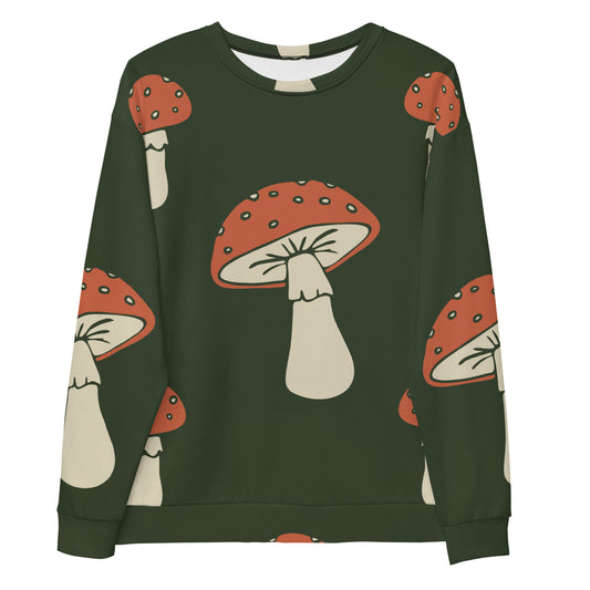 Unisex Mushroom Sweatshirt