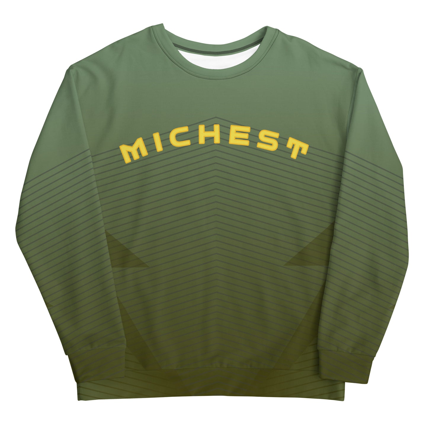 Green Ray Unisex Sweatshirt