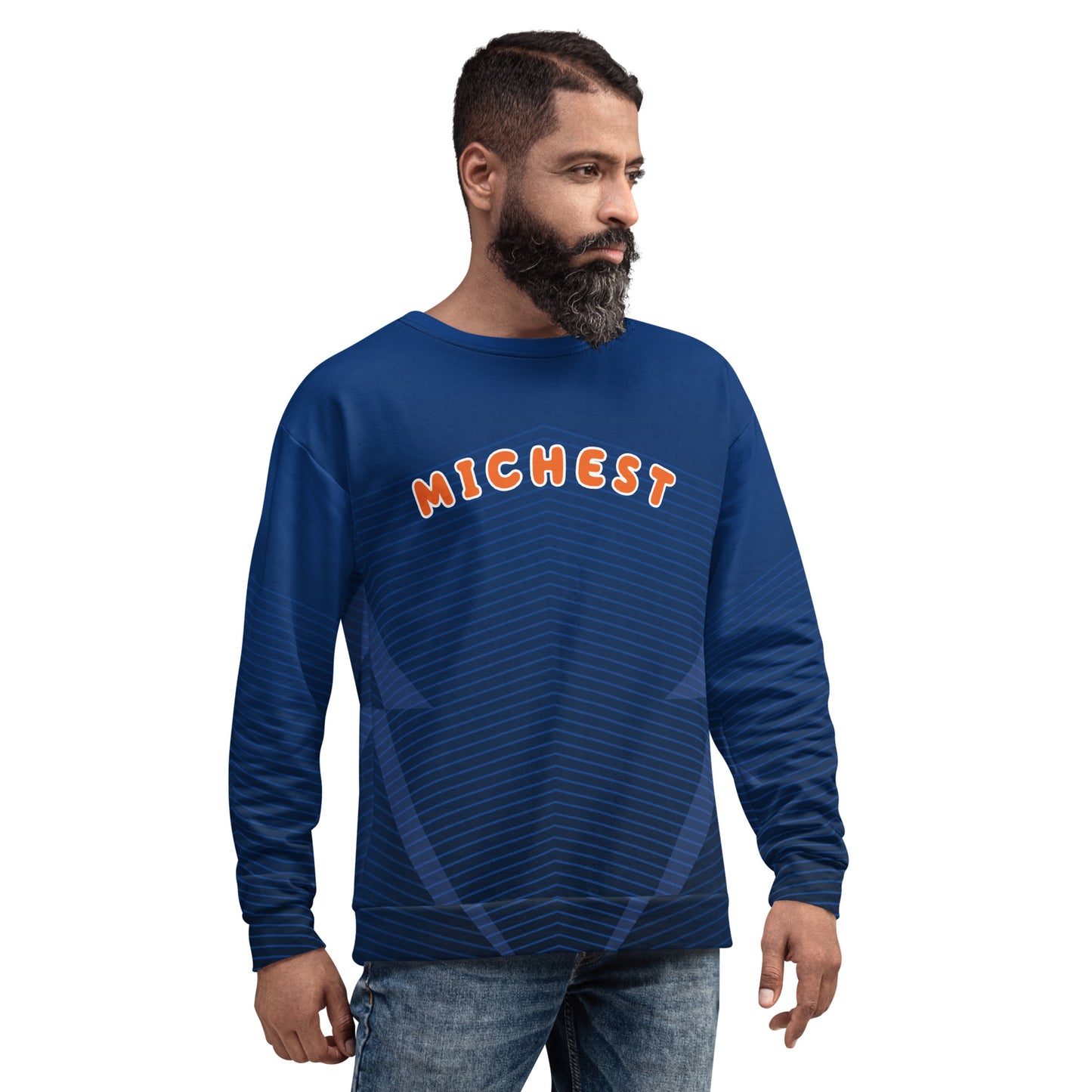 Blue Ray Unisex Sweatshirt