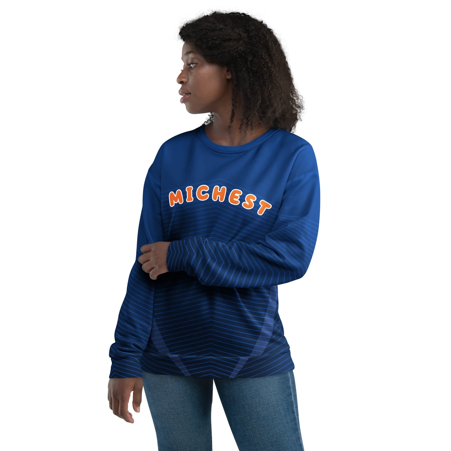 Blue Ray Unisex Sweatshirt