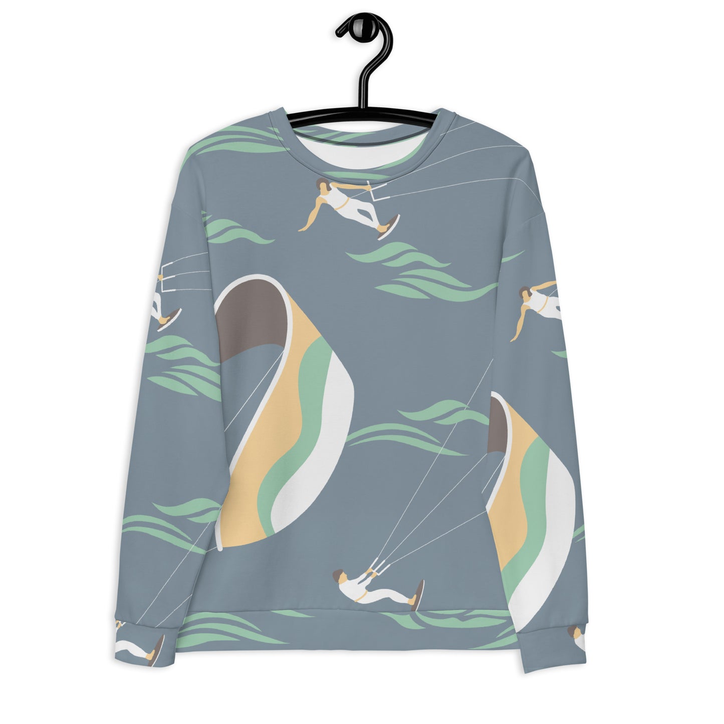 Wavy Unisex Sweatshirt