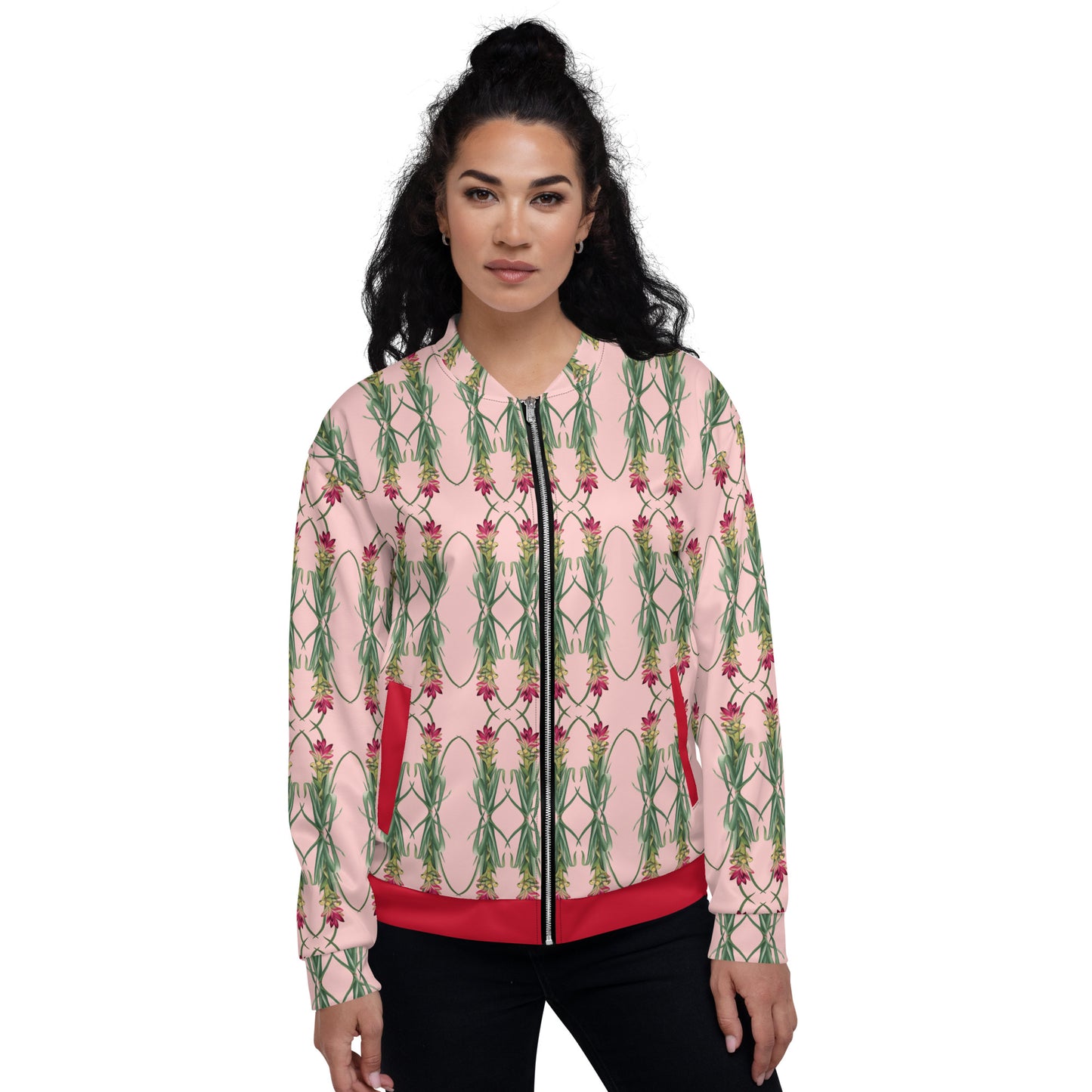 Tropical Unisex Bomber Jacket