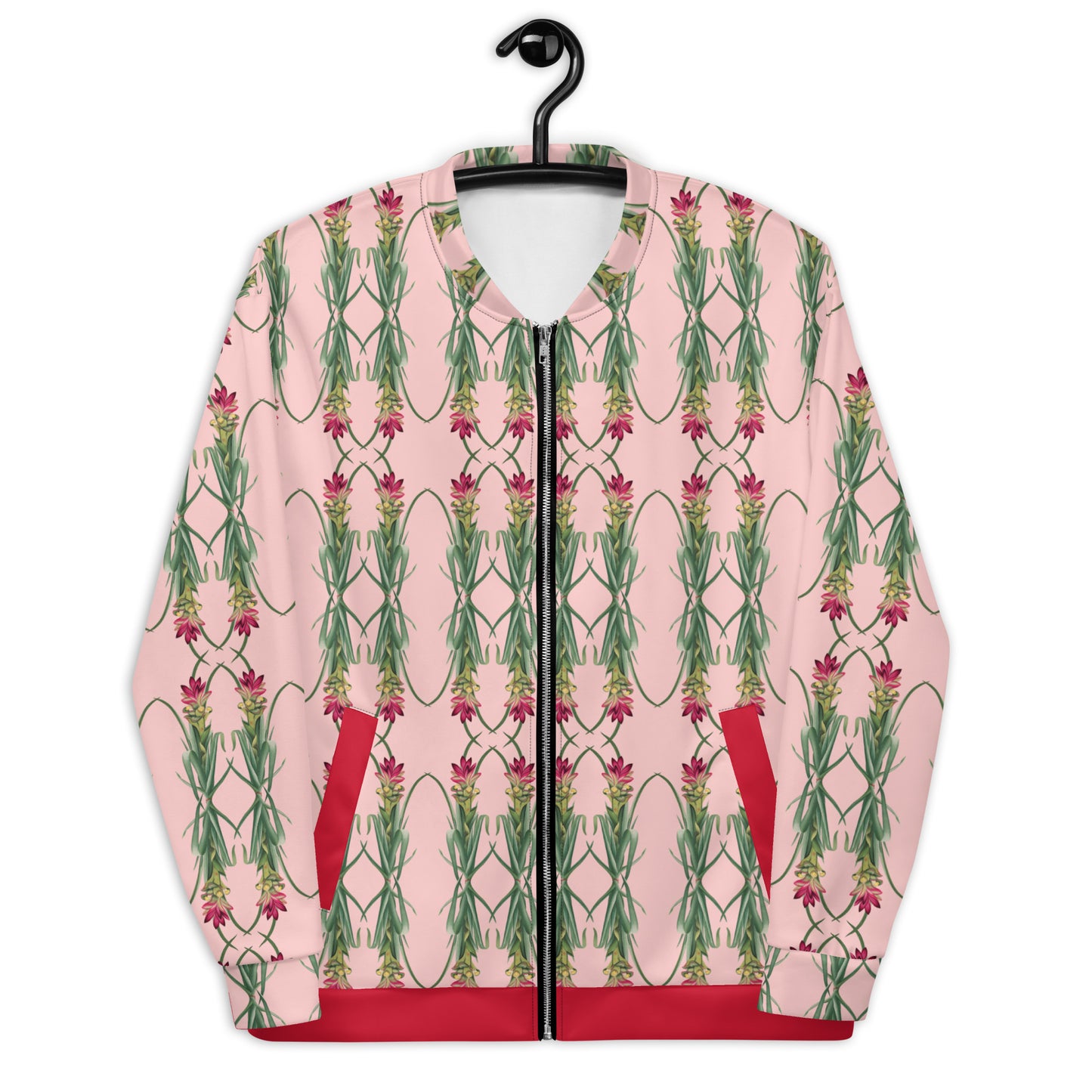 Tropical Unisex Bomber Jacket