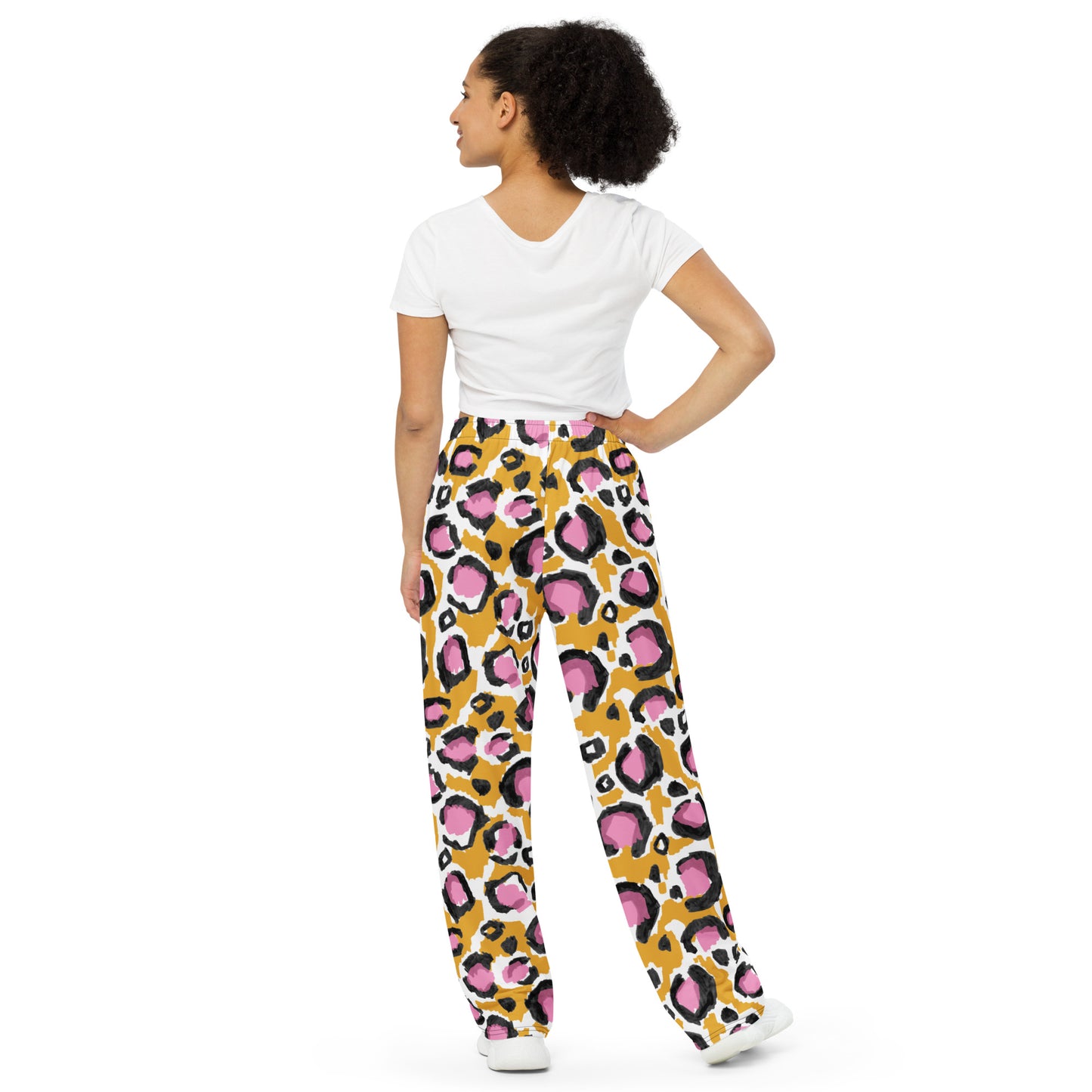 Spotted Women's Wide-leg Pants