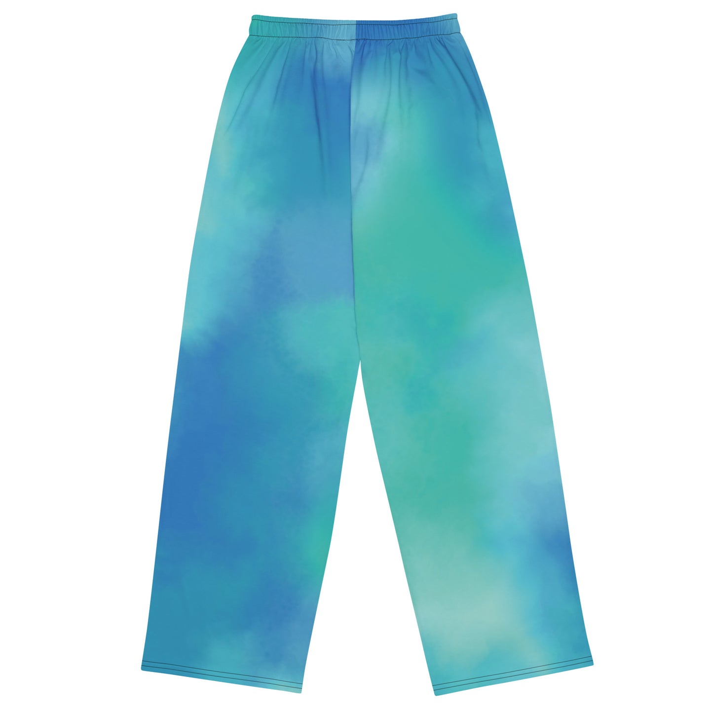 Blueface Unisex Wide-leg Pants