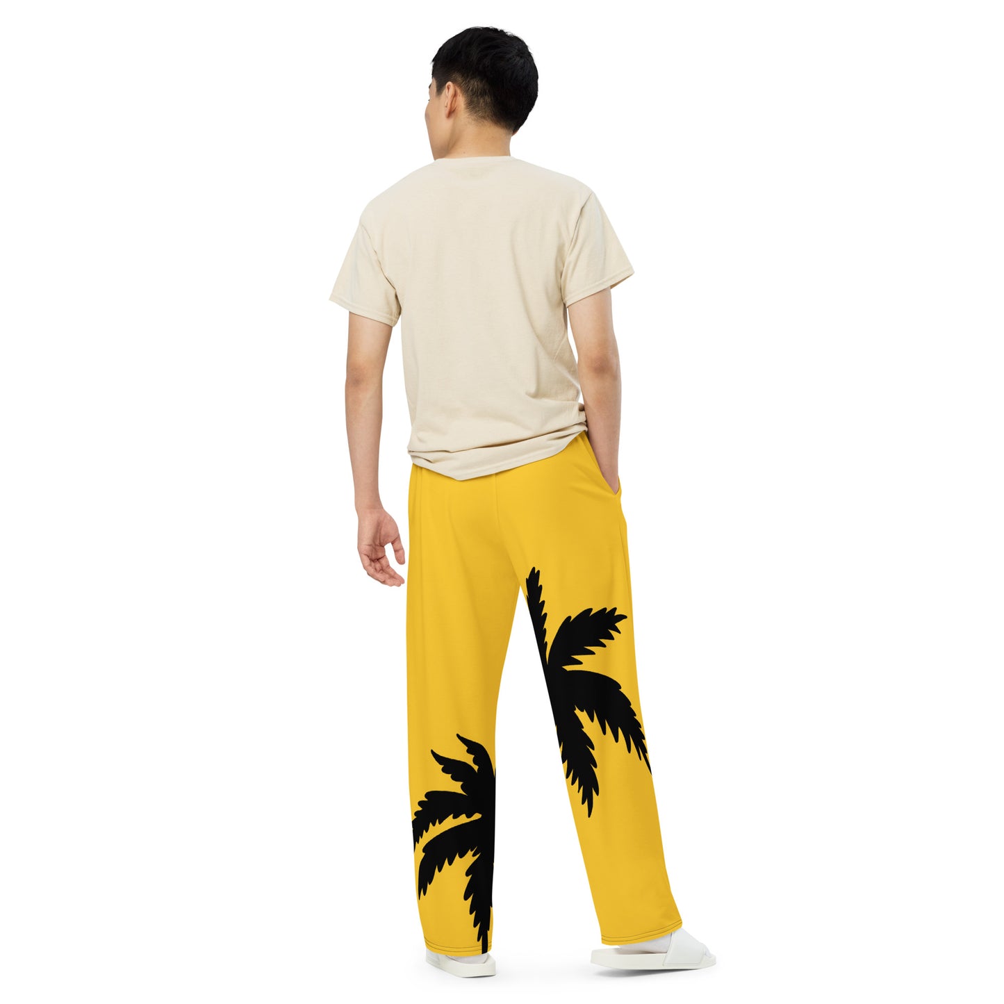 Michest Tropics Wide-leg Pants