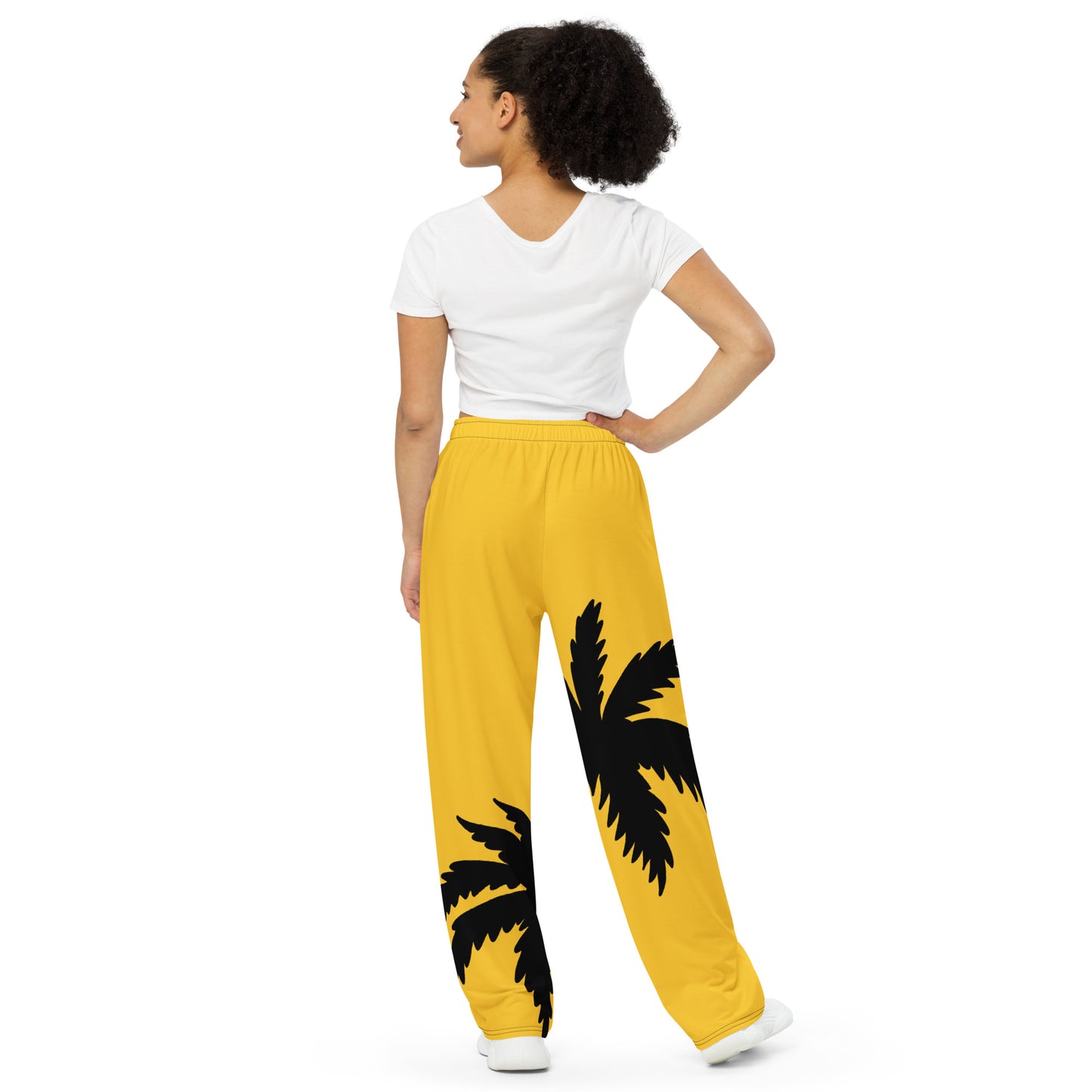 Michest Tropics Wide-leg Pants