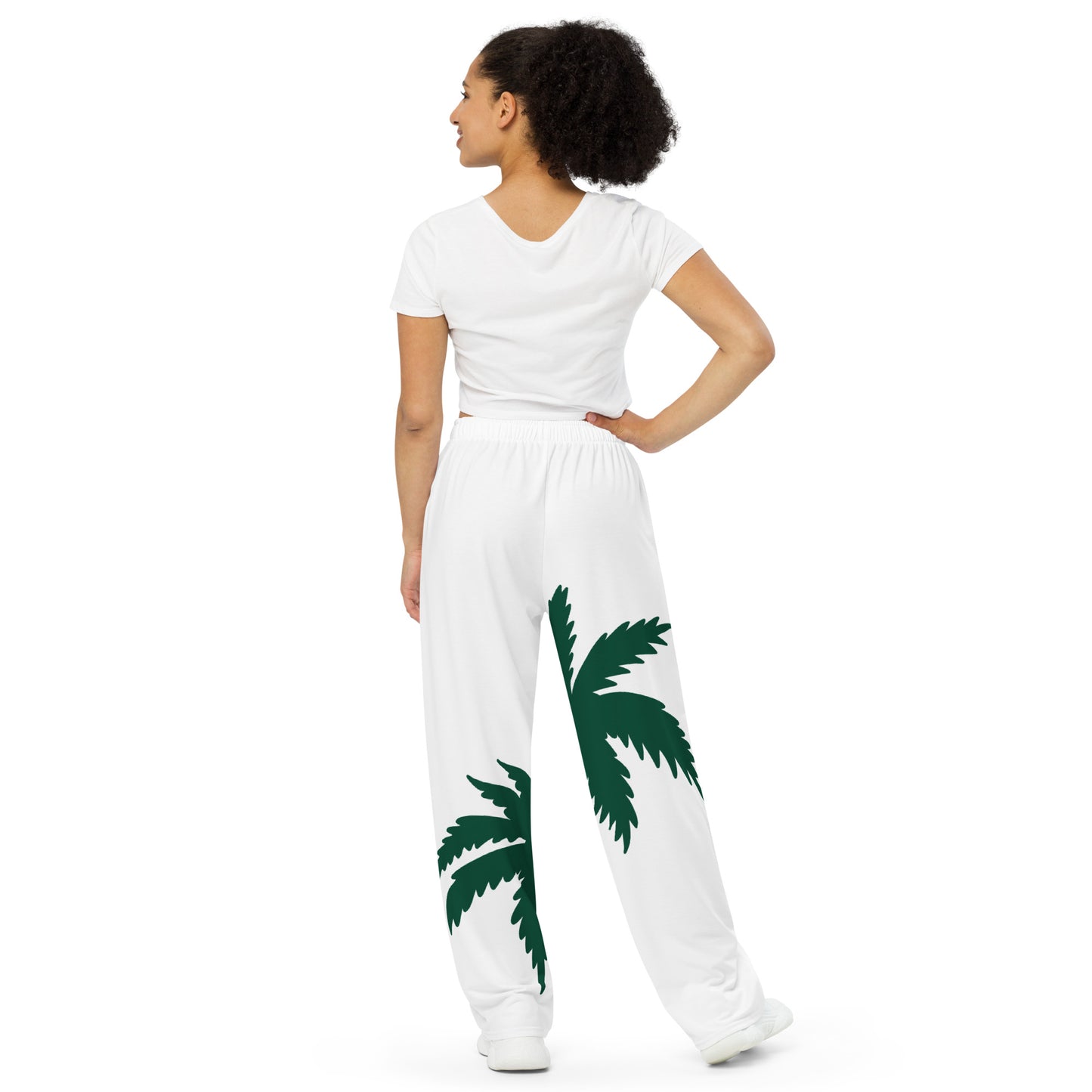 Tropics Unisex Wide-leg Pants