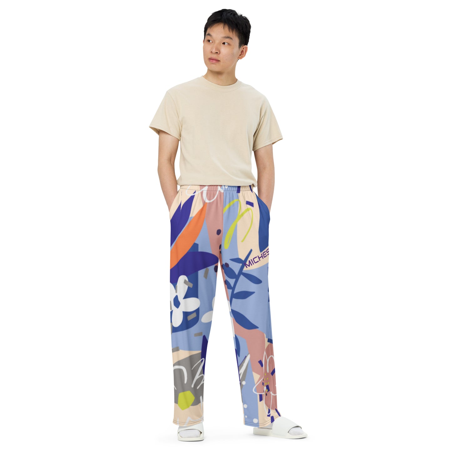 Unisex Wide-leg Pants