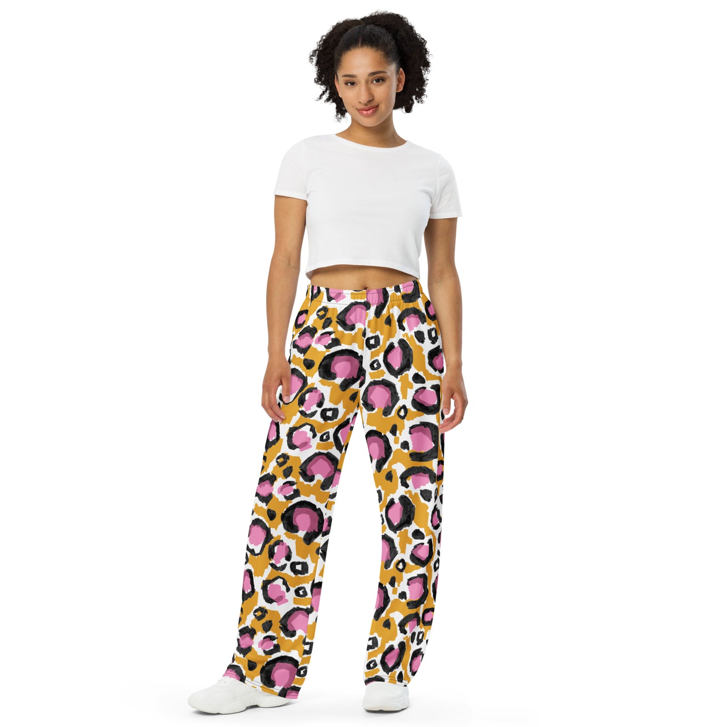 Spotted Women's Wide-leg Pants