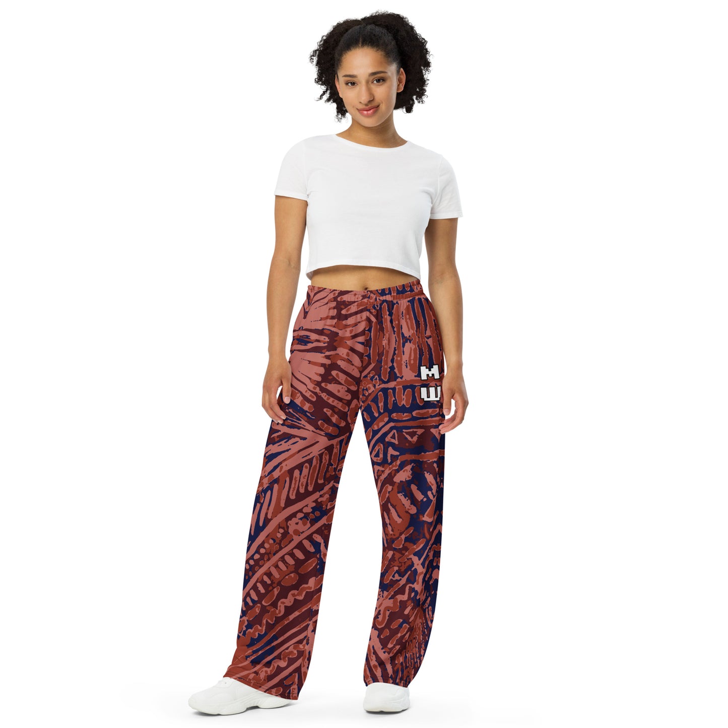 Irate Unisex Wide-leg Pants