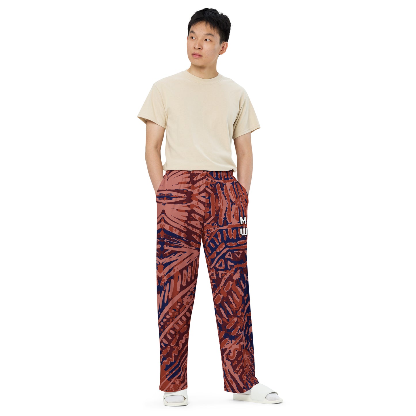 Irate Unisex Wide-leg Pants