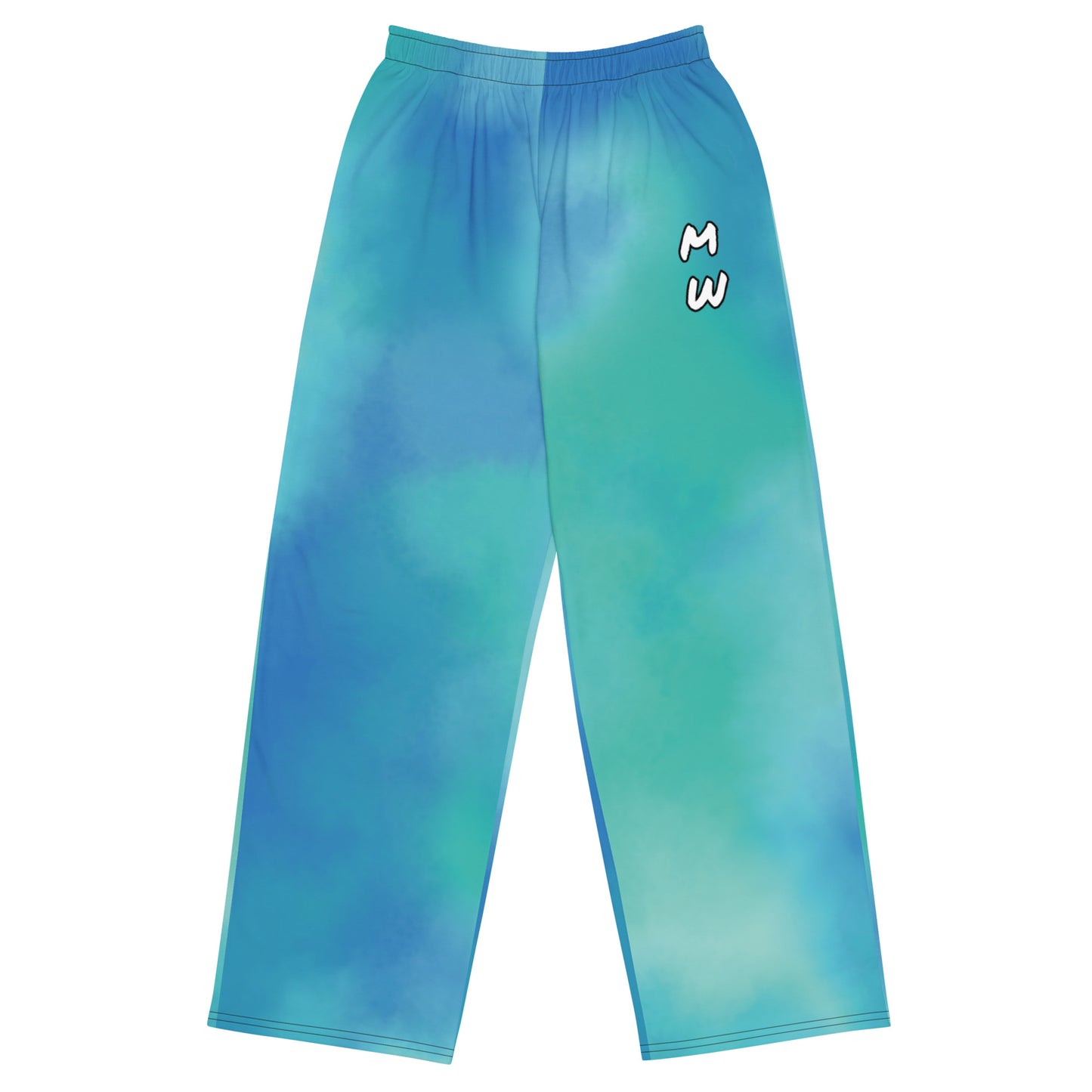 Blueface Unisex Wide-leg Pants