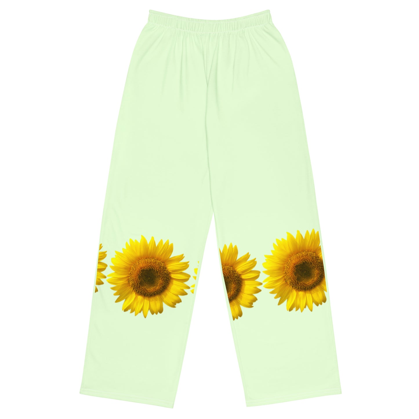 Sunflower Unisex Wide-leg Pants