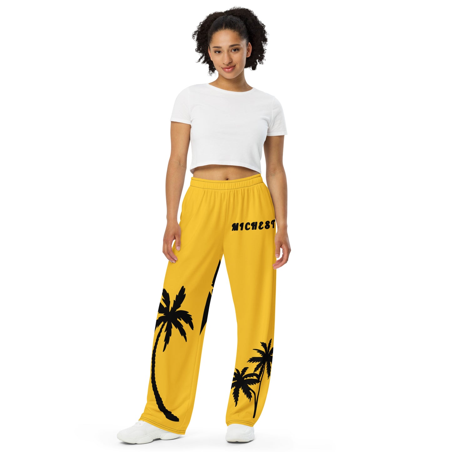 Michest Tropics Wide-leg Pants