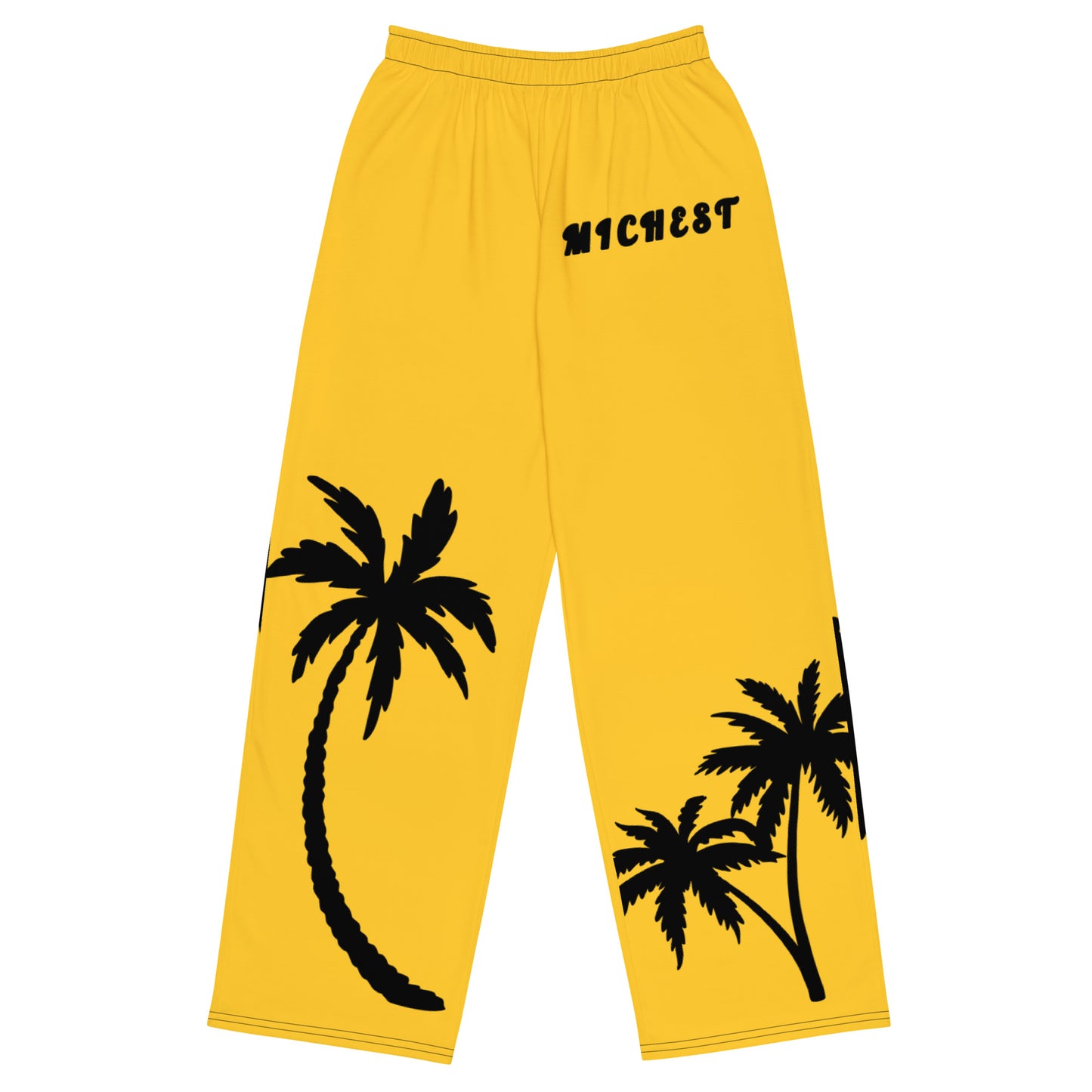 Michest Tropics Wide-leg Pants