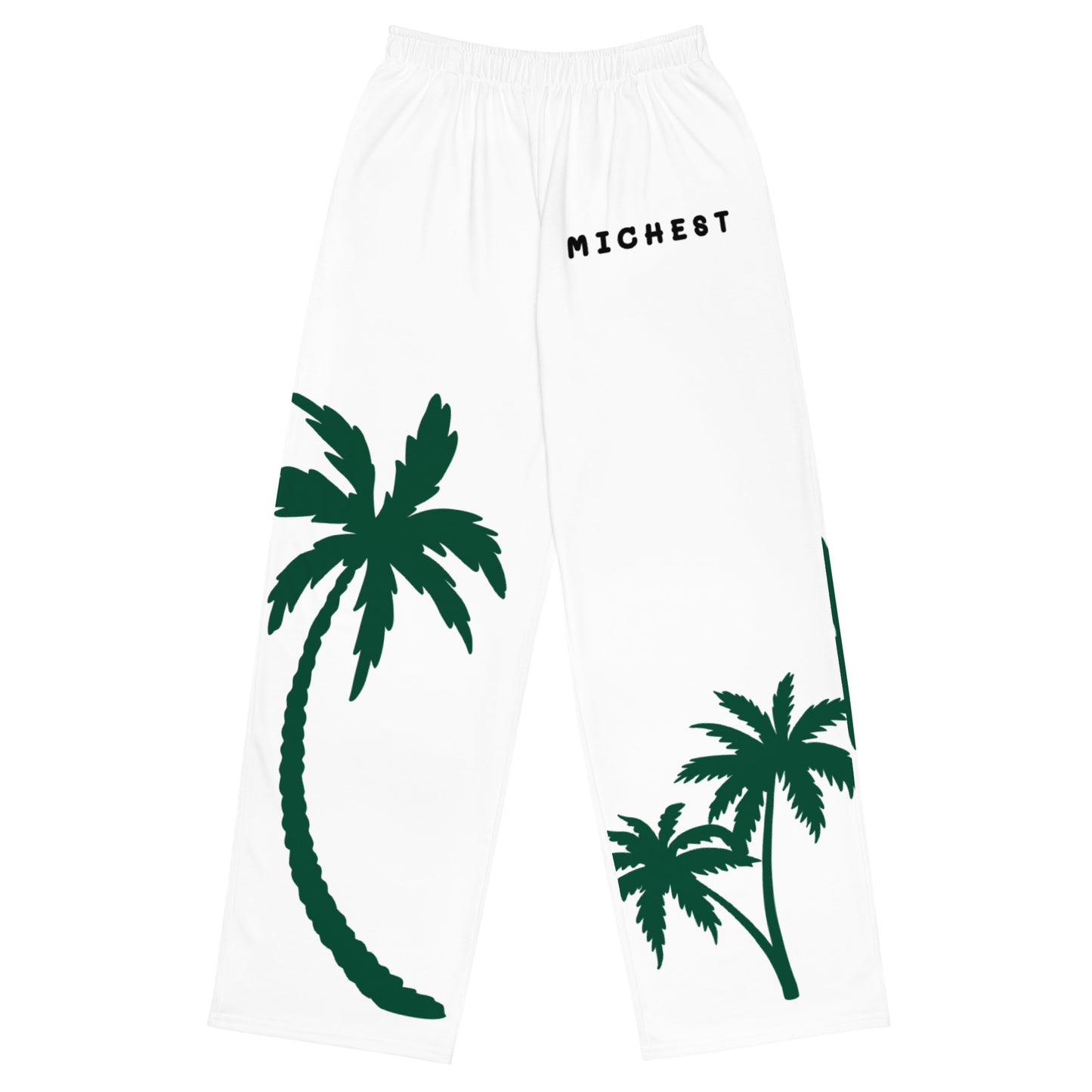 Tropics Unisex Wide-leg Pants