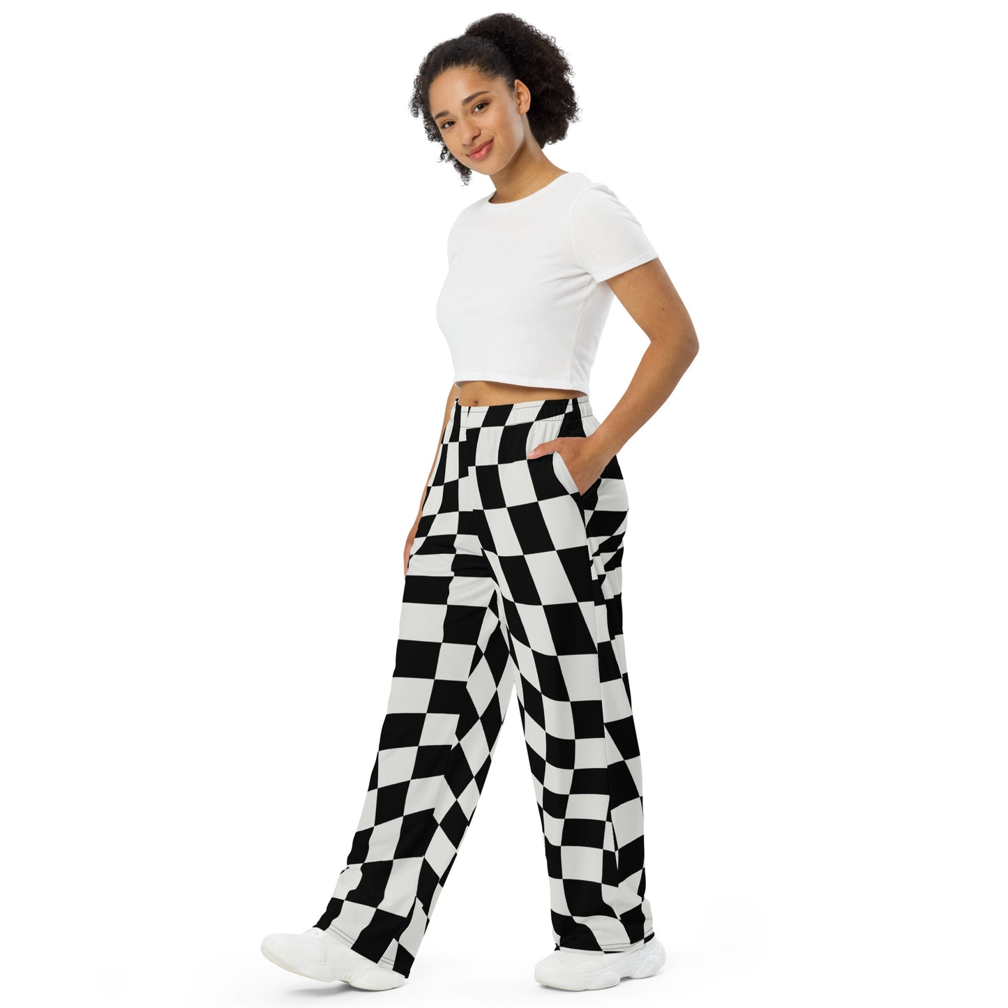 Premium Unisex Wide-leg Pants