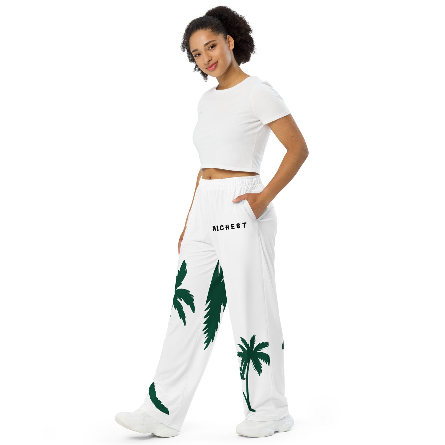 Tropics Unisex Wide-leg Pants