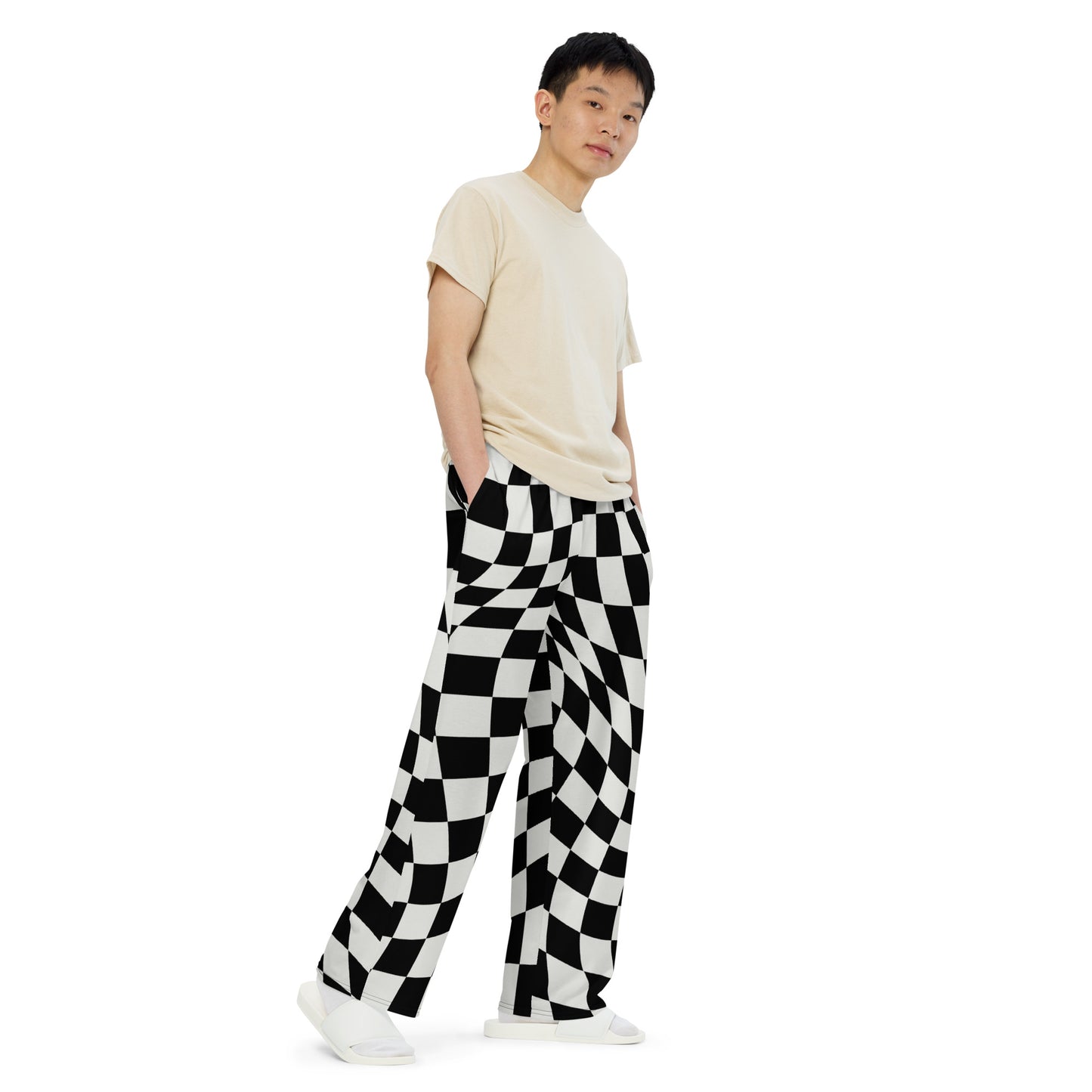 Premium Unisex Wide-leg Pants