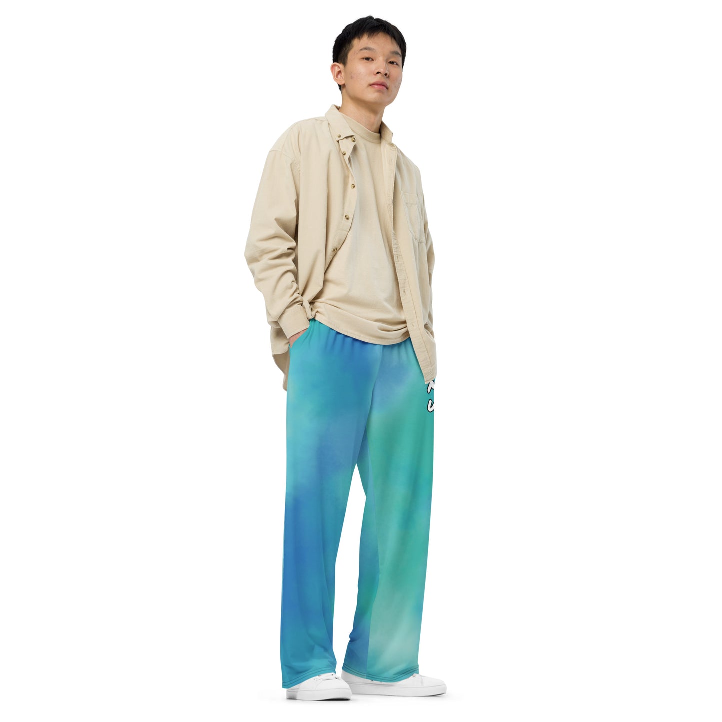 Blueface Unisex Wide-leg Pants