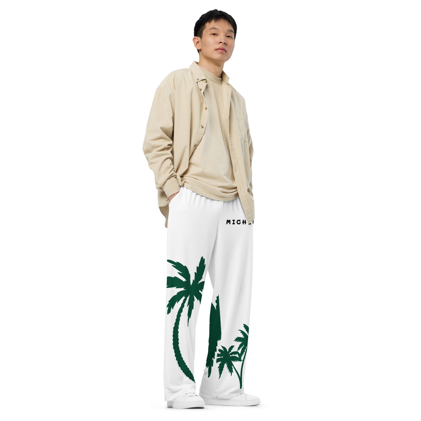 Tropics Unisex Wide-leg Pants