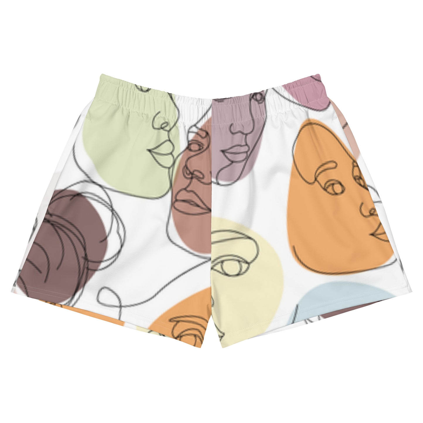 Unisex Faces Athletic Shorts