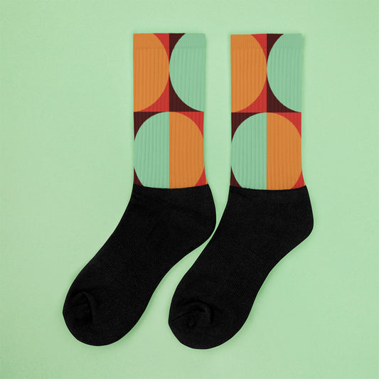 Patterned Socks