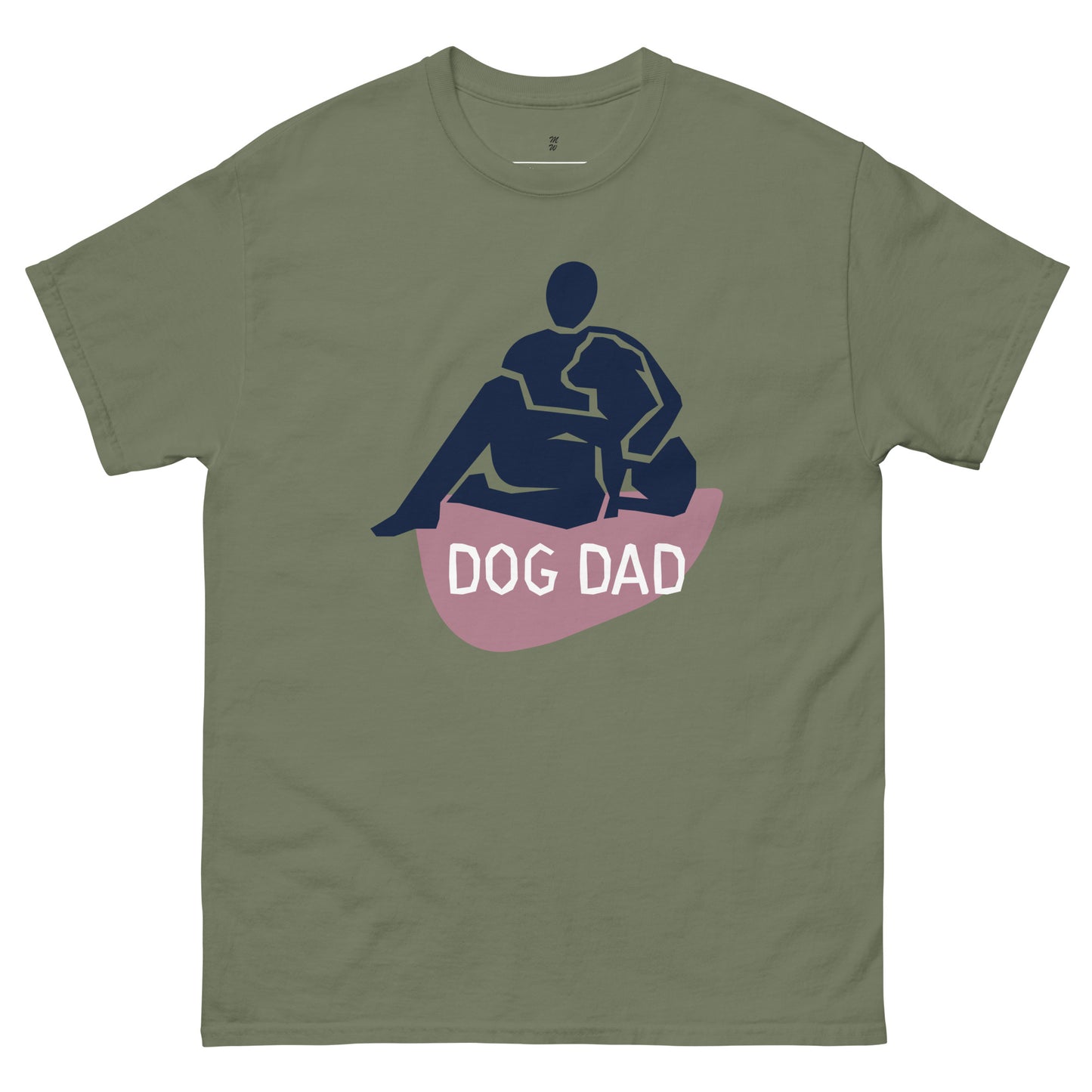 Dog Dad Men's Original Tee