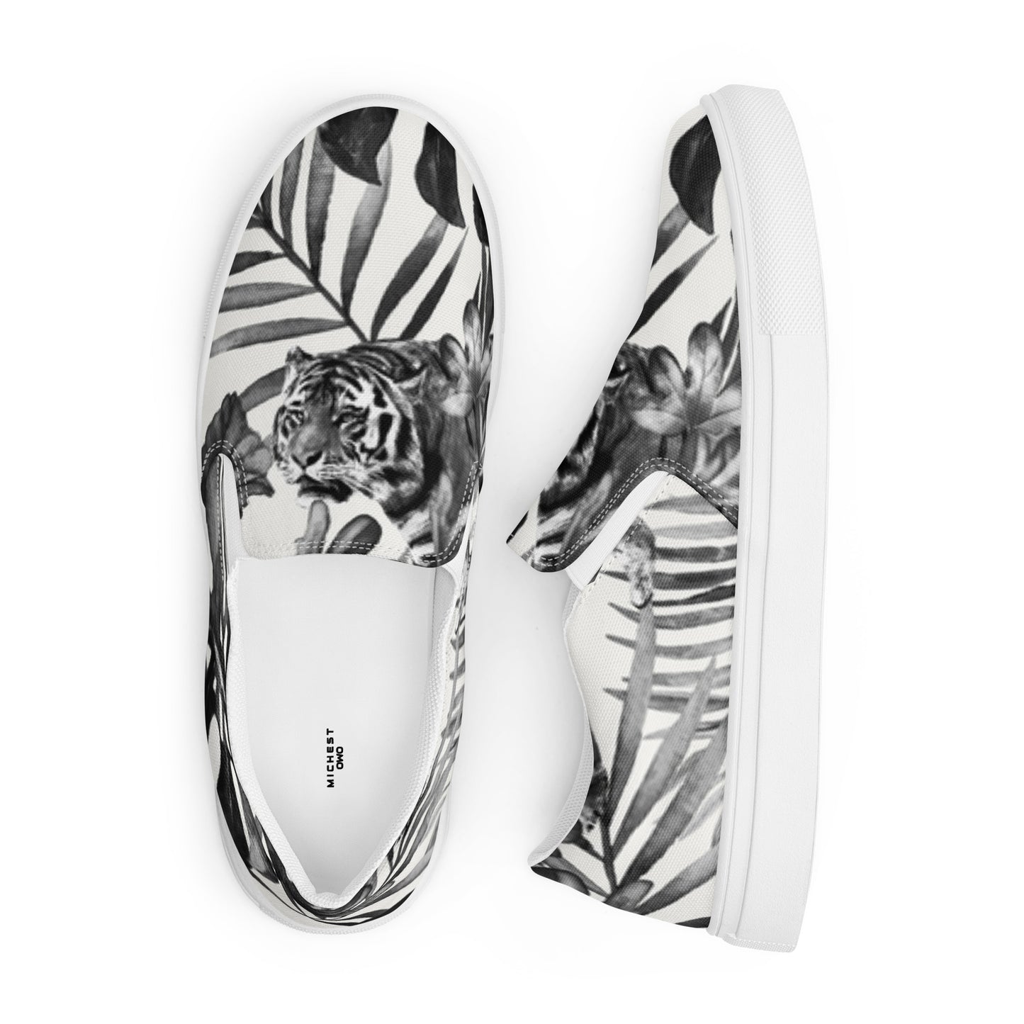 Men’s Tiger Slip-on Canvas